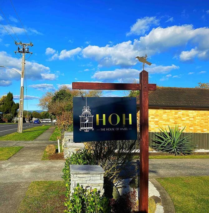 Hoh - Hazel'S Boudoir Apartment Matamata Ngoại thất bức ảnh